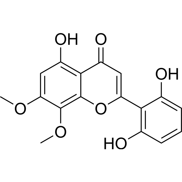 Viscidulin II Chemical Structure