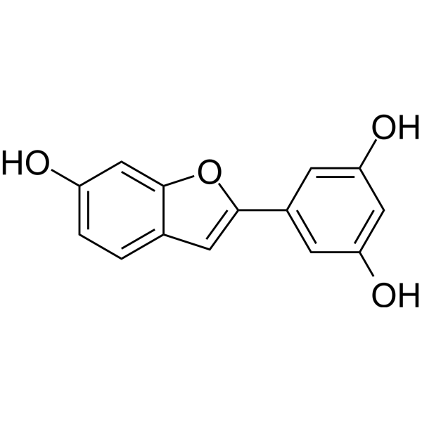 Moracin M Chemical Structure
