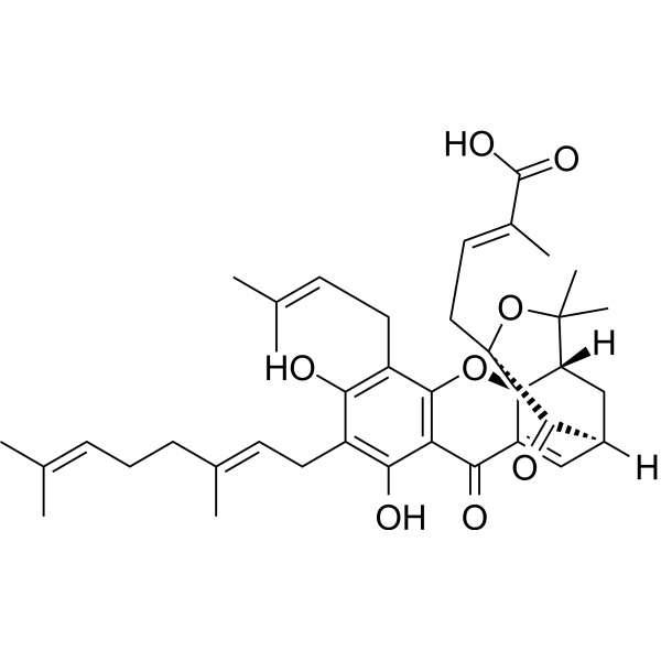 Isogambogenic acid