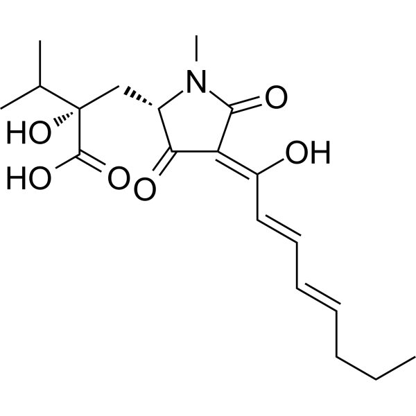 Harzianic acid Chemical Structure