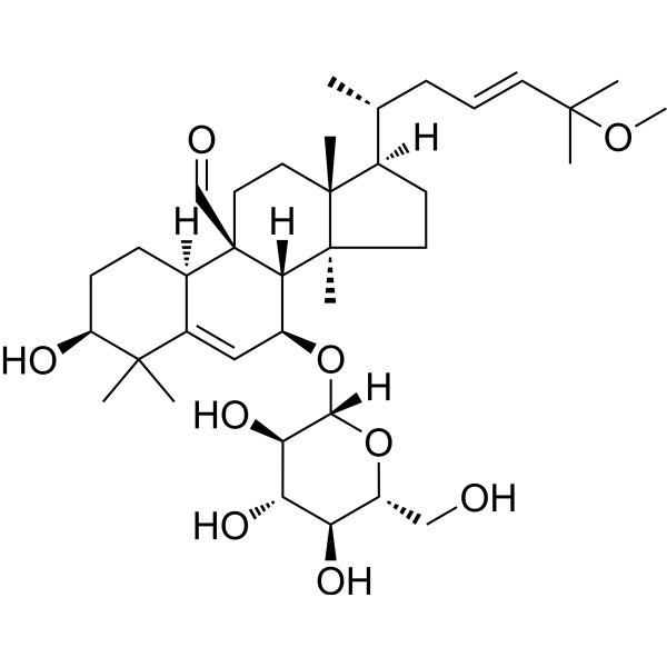 Momordicoside K Chemical Structure
