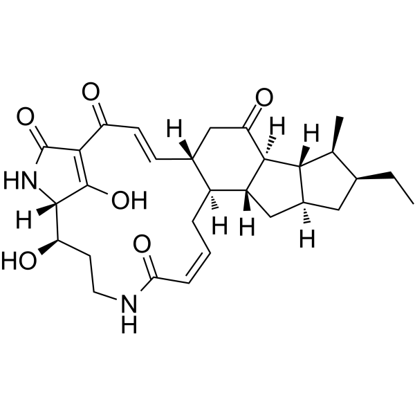 Xanthobaccin A Chemical Structure