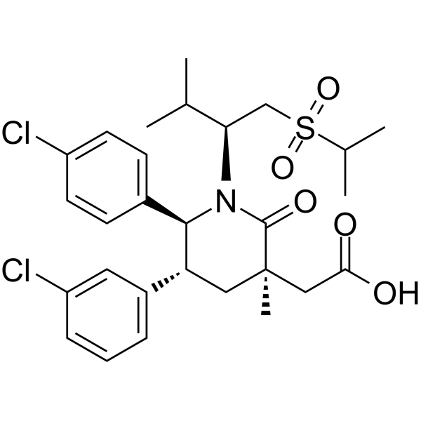 Navtemadlin Chemical Structure