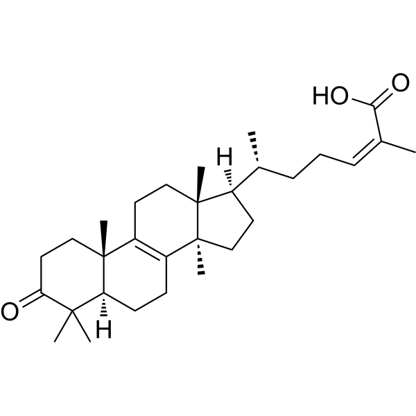 Anwuweizonic acid Chemical Structure