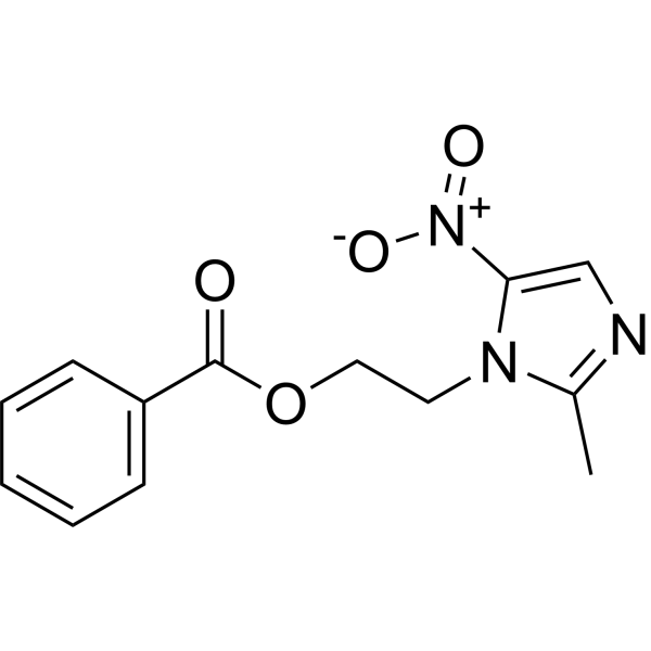 Metronidazole Benzoate (Standard) Chemical Structure