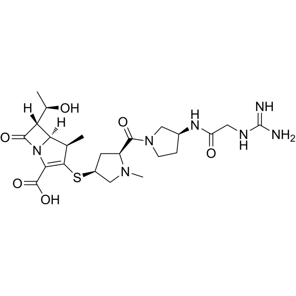 Tomopenem Chemical Structure