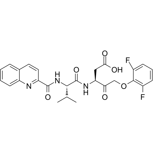 Q-VD-OPh Chemical Structure