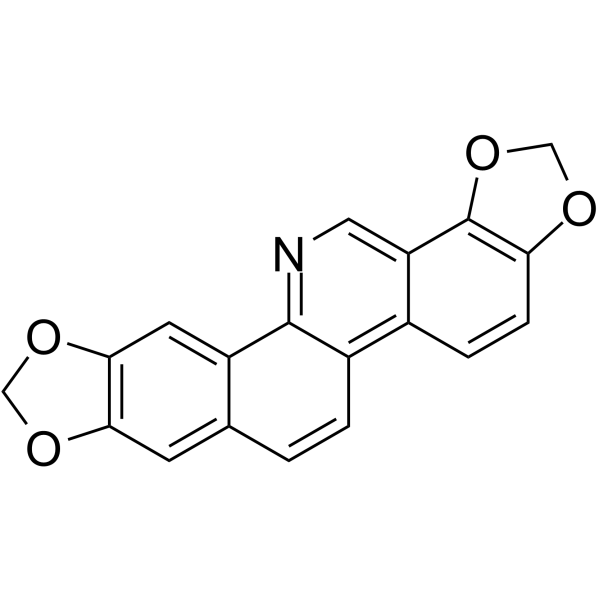 Norsanguinarine Chemical Structure