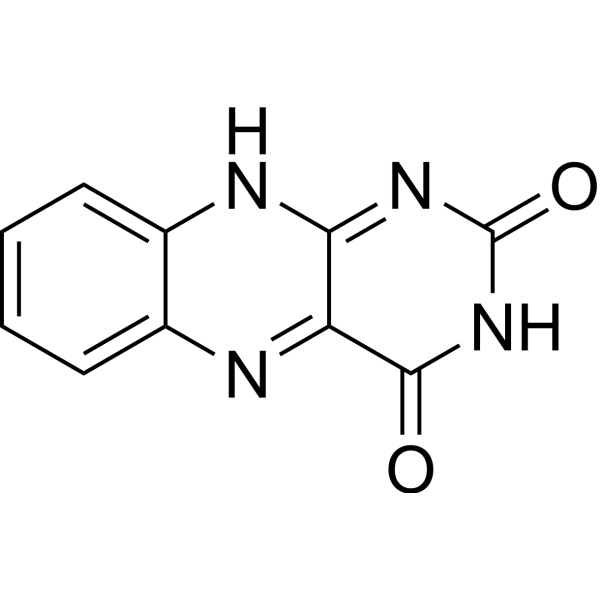 Alloxazine Chemical Structure