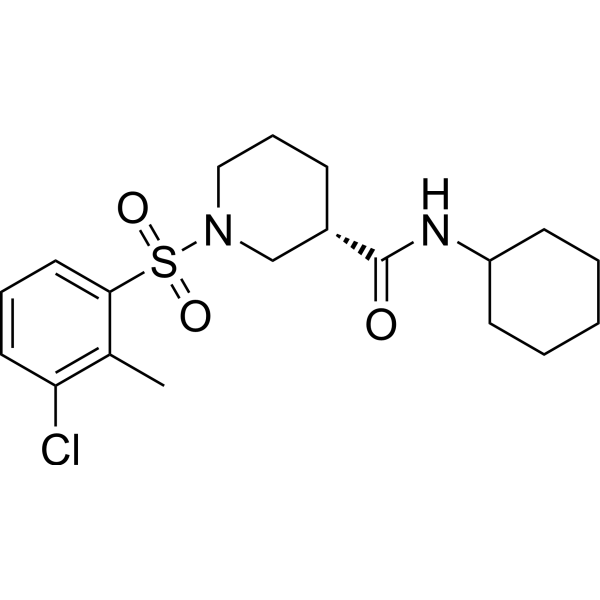 11β-HSD1-IN-12 Chemical Structure