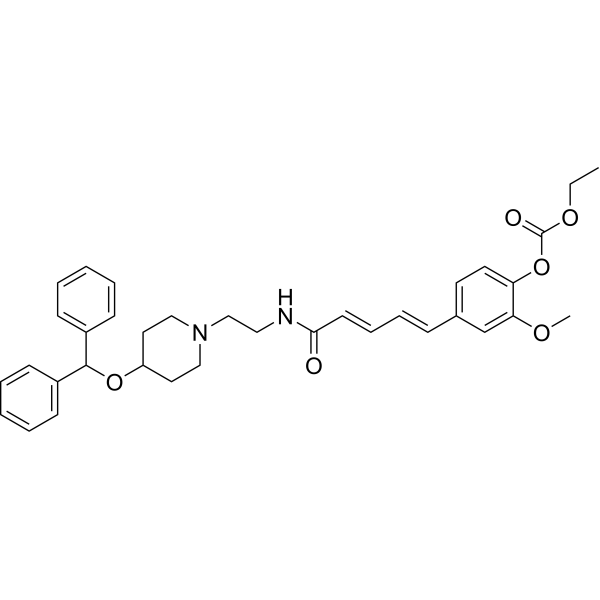Linetastine Chemical Structure