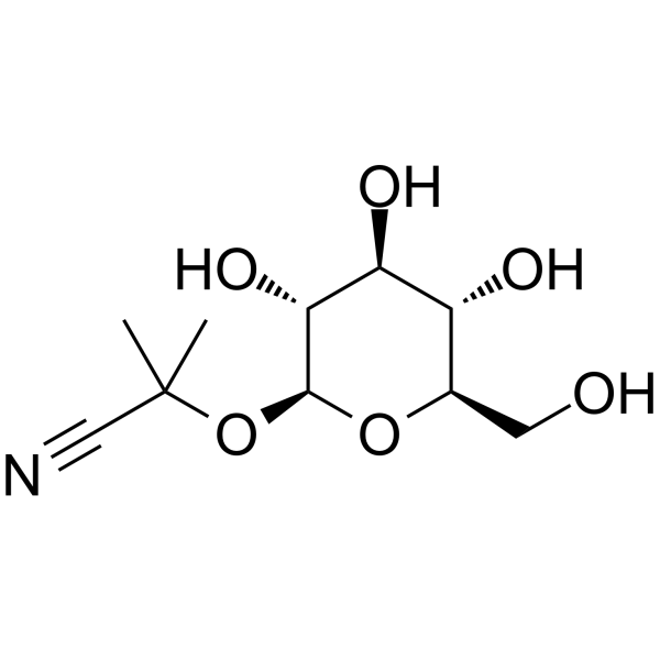 Linamarin Chemical Structure