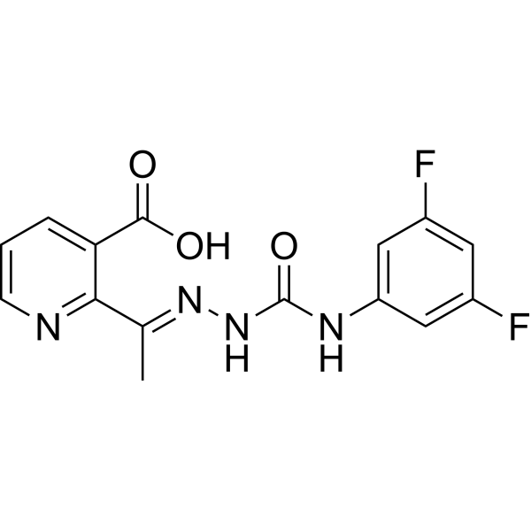 Diflufenzopyr Chemical Structure