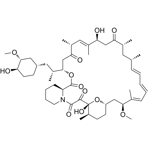 Demethoxyrapamycin Chemical Structure