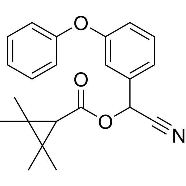 Fenpropathrin Chemical Structure