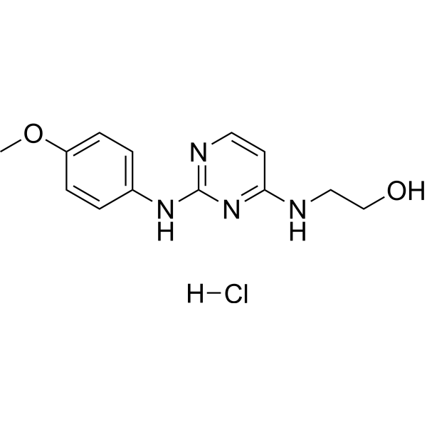 Cardiogenol C hydrochloride Chemical Structure