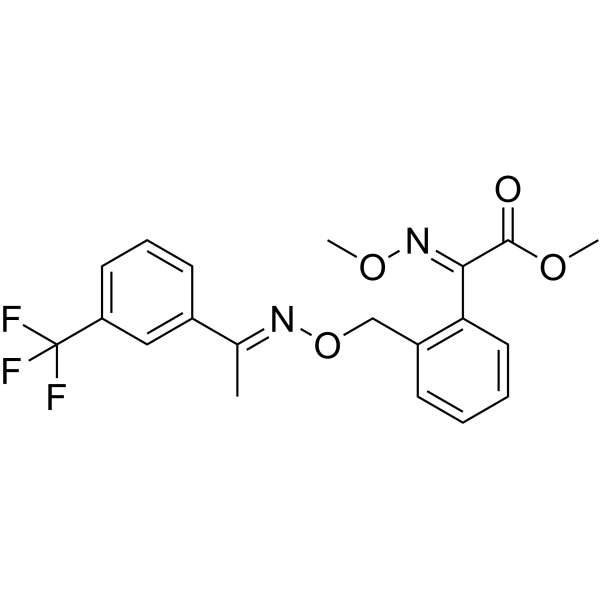 Trifloxystrobin (Standard) Chemical Structure