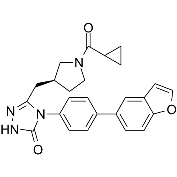 GSK2194069 Chemical Structure