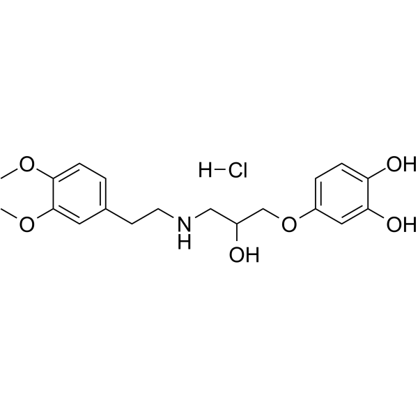 Ro 363 hydrochloride Chemical Structure