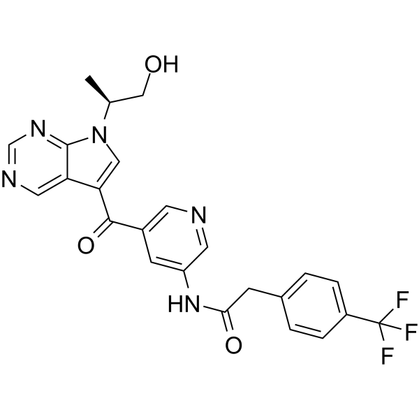 Trk-IN-1 Chemical Structure