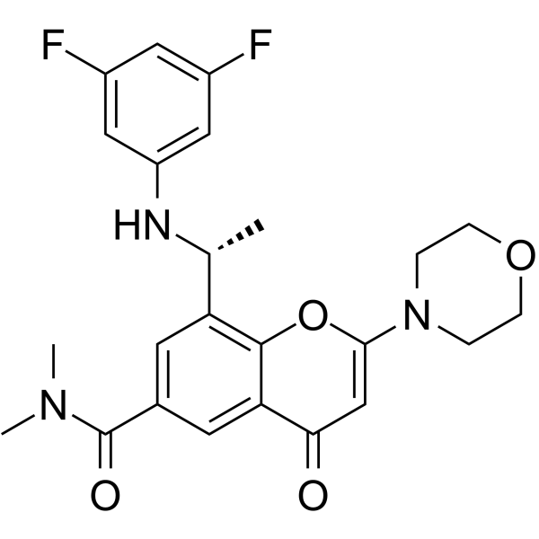 AZD8186 Chemical Structure