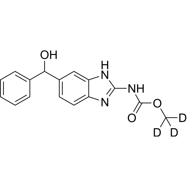 <em>5-Hydroxymebendazole</em>-d3