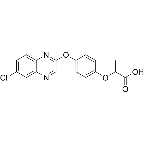 Quizalofop Chemical Structure