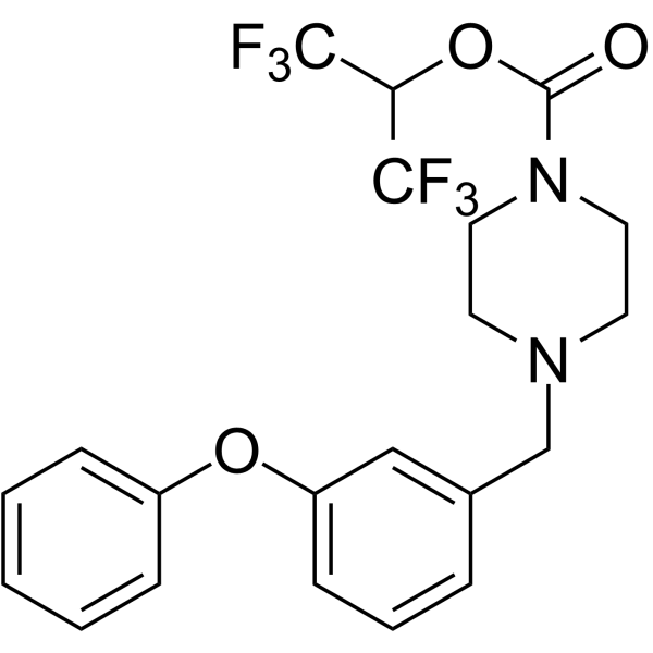 JW 642 Chemical Structure