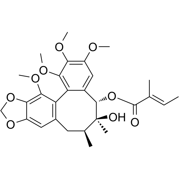 Schisantherin C Chemical Structure