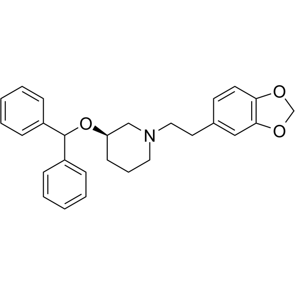 Zamifenacin Chemical Structure
