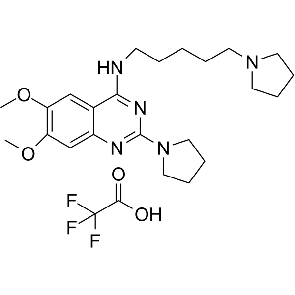 UNC0379 TFA Chemical Structure