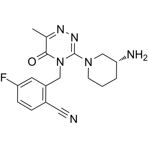 Fotagliptin Chemical Structure