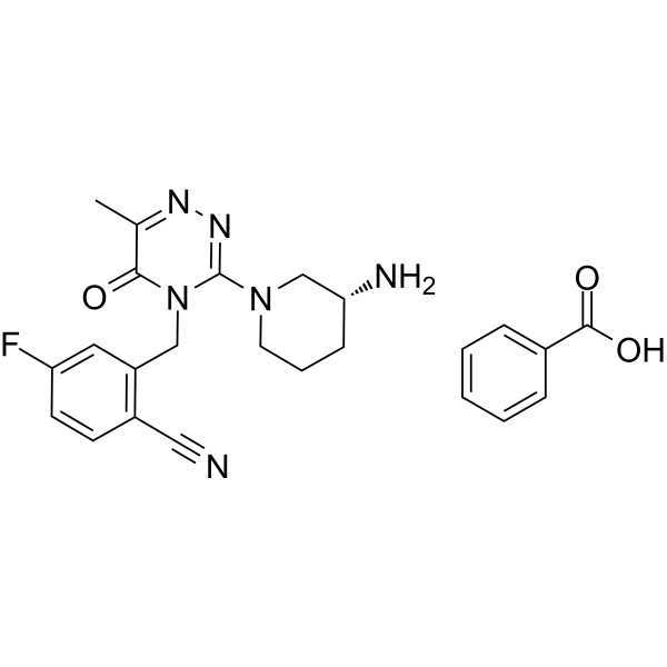 Fotagliptin <em>benzoate</em>