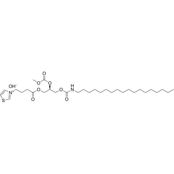 Ro 19-1400 Chemical Structure