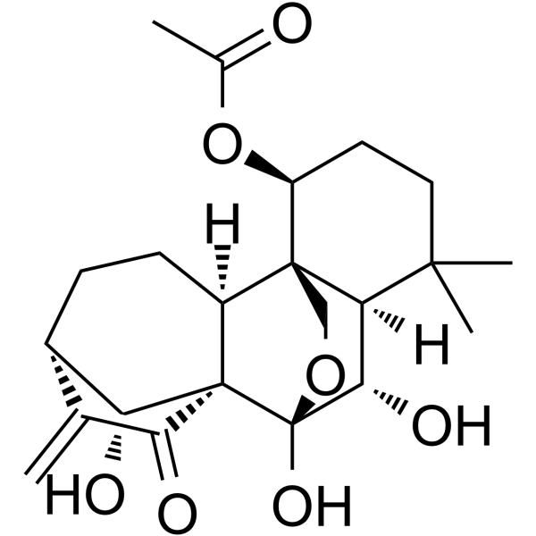 Lasiokaurin Chemical Structure