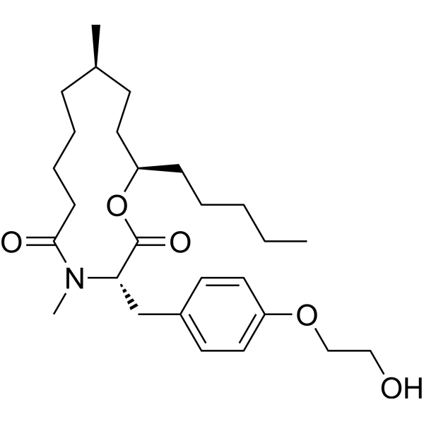 PF-1163B Chemical Structure