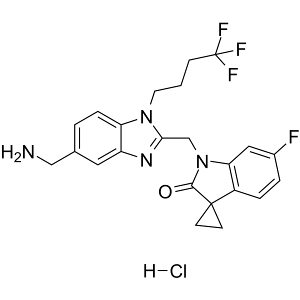 Sisunatovir hydrochloride