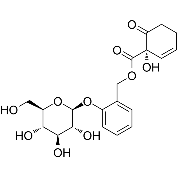 Salicortin Chemical Structure