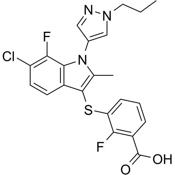 PAT-048 Chemical Structure