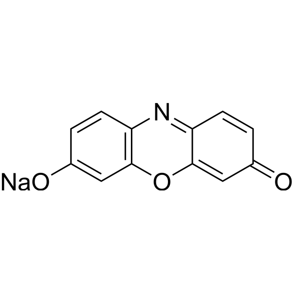 Resorufin sodium salt Chemical Structure