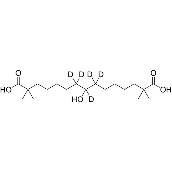 Bempedoic acid-d<sub>5</sub>