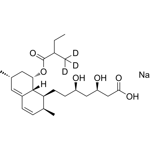 Lovastatin-d3 hydroxy acid sodium