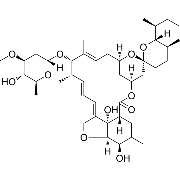 Ivermectin B1a monosaccharide Chemical Structure