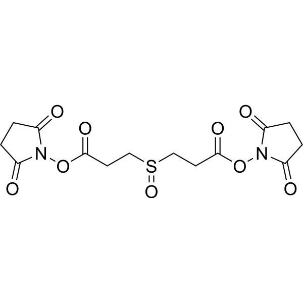 Disuccinimidyl sulfoxide Chemical Structure