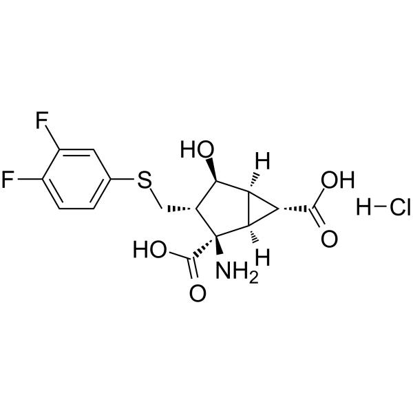 LY3020371 hydrochloride Chemical Structure