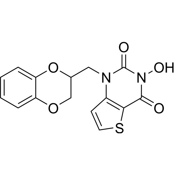 FEN1-IN-1 Chemical Structure