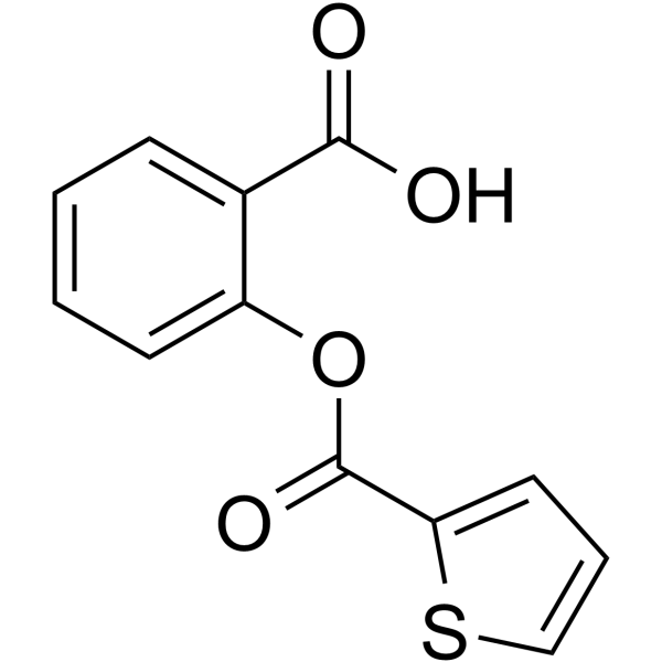 Tenosal Chemical Structure