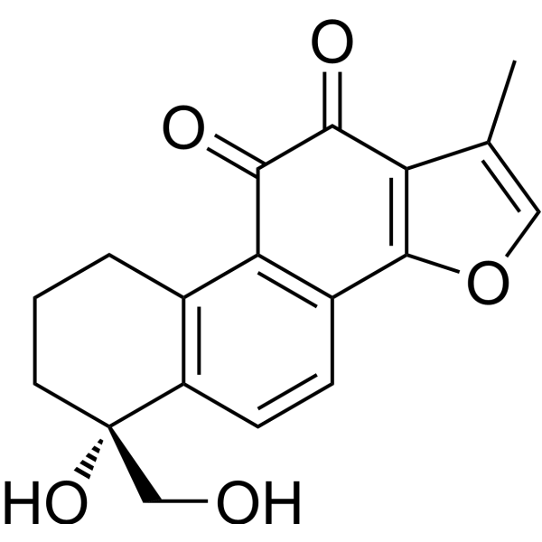 Tanshindiol A Chemical Structure