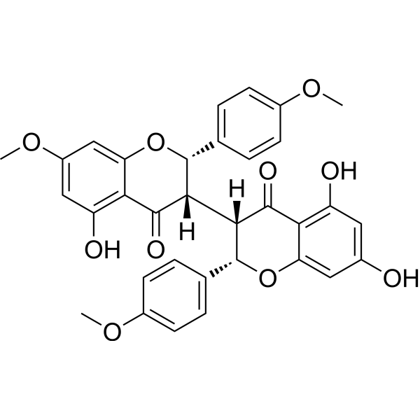 Chamaejasmenin C Chemical Structure
