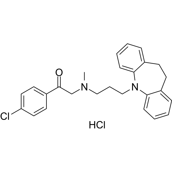 Lofepramine hydrochloride Chemical Structure